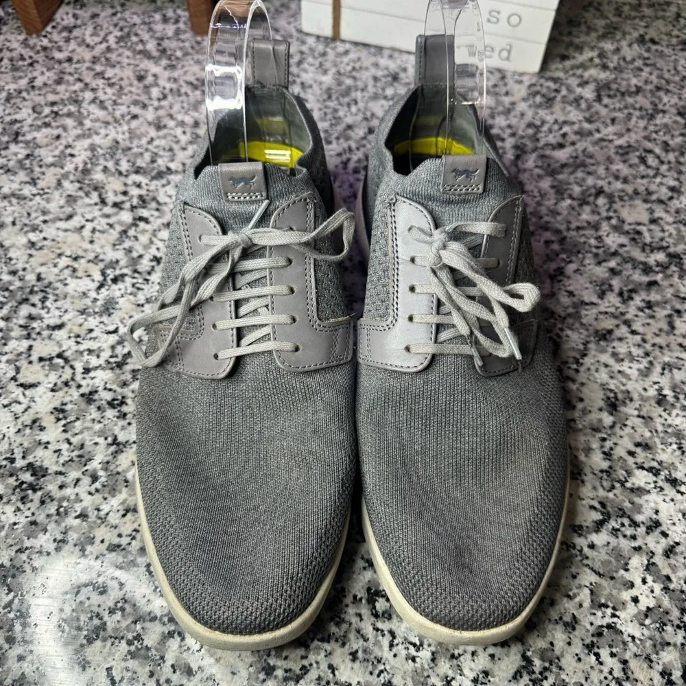 Wolf & Shepard | Unisex Men's or Women's SwiftKnit™ Derby Casual Sneakers